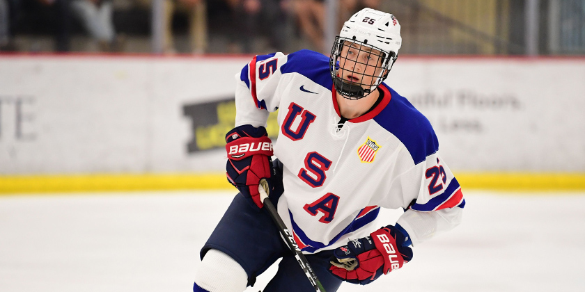 U.S. National U18 Team NHL Draft Grade Update