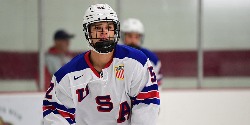 Penn State Commit Colby Saganiuk Reportedly Leaving NTDP For OHL