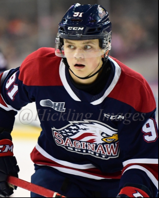 Saginaw Spirit; NHL Draft Prospect Update