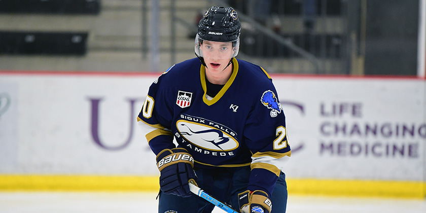 Sioux Falls Stampede NHL Prospects (2/8/20)