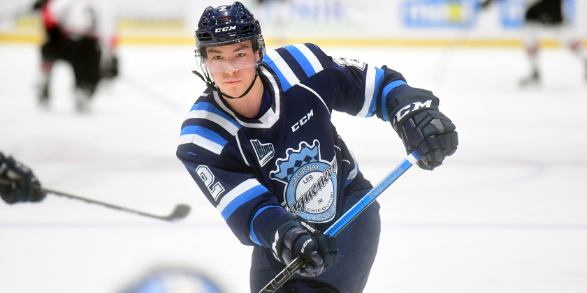 Acadie-Bathurst Titans NHL Prospects (2/29/2020)