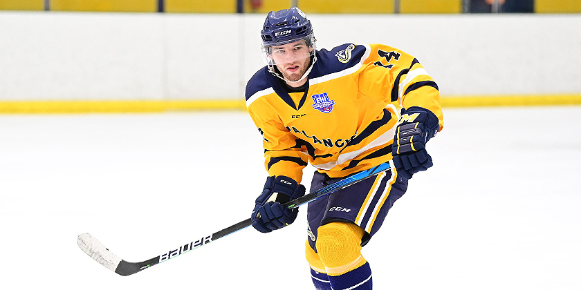 EHL: New Hampshire Avalanche vs New England Wolves