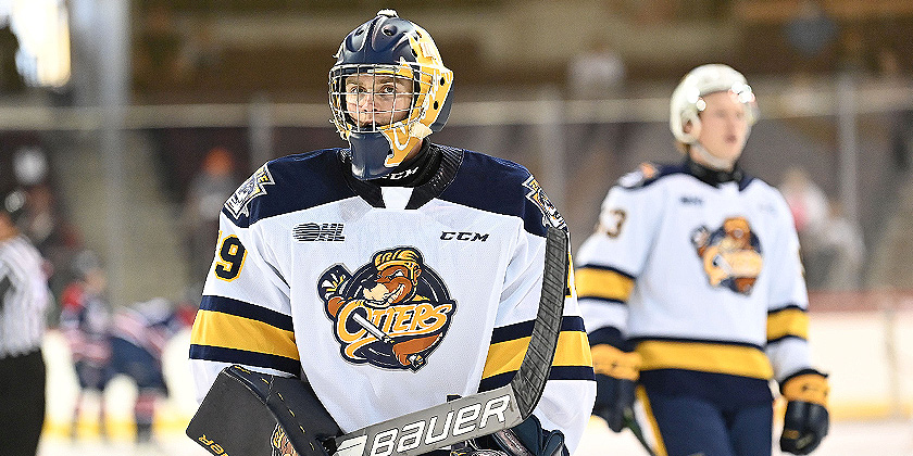 OHL: Erie Otters at Guelph Storm