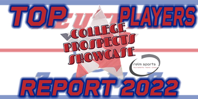 RELM Sports College Hockey Showcase 2022 125+ Evaluations