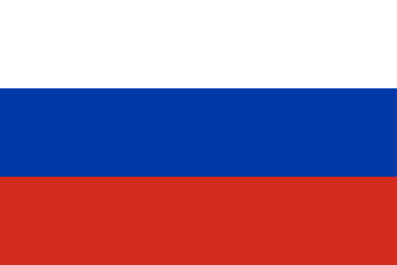 Russian Flag courtesy of Russia