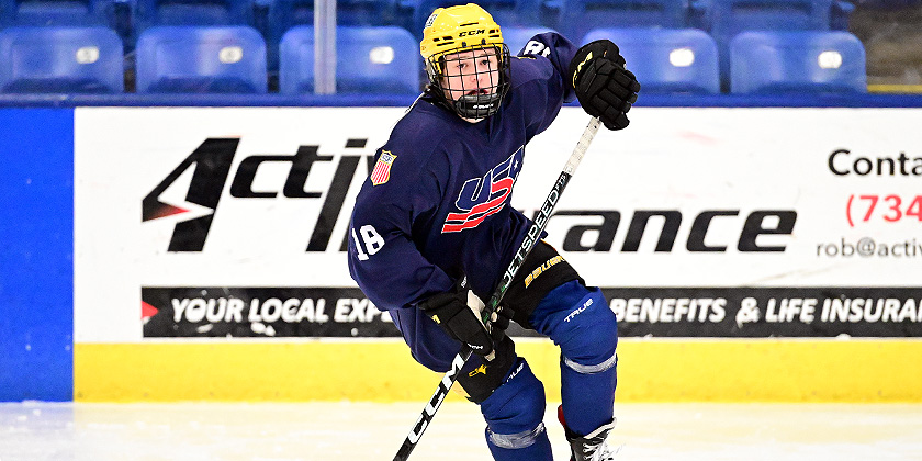 NTDP Camp: Grades, Evaluations and Cases for and Against Each Player Making Team