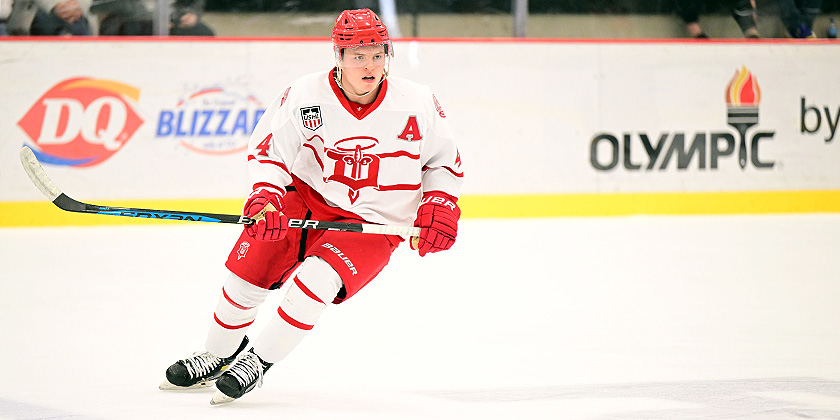 USHL Clark Cup Playoffs Dubuque Fighting Saints vs Green Bay Gamblers: 13 Standout Players